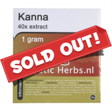 Kanna 40x ekstrakt - 1 gram